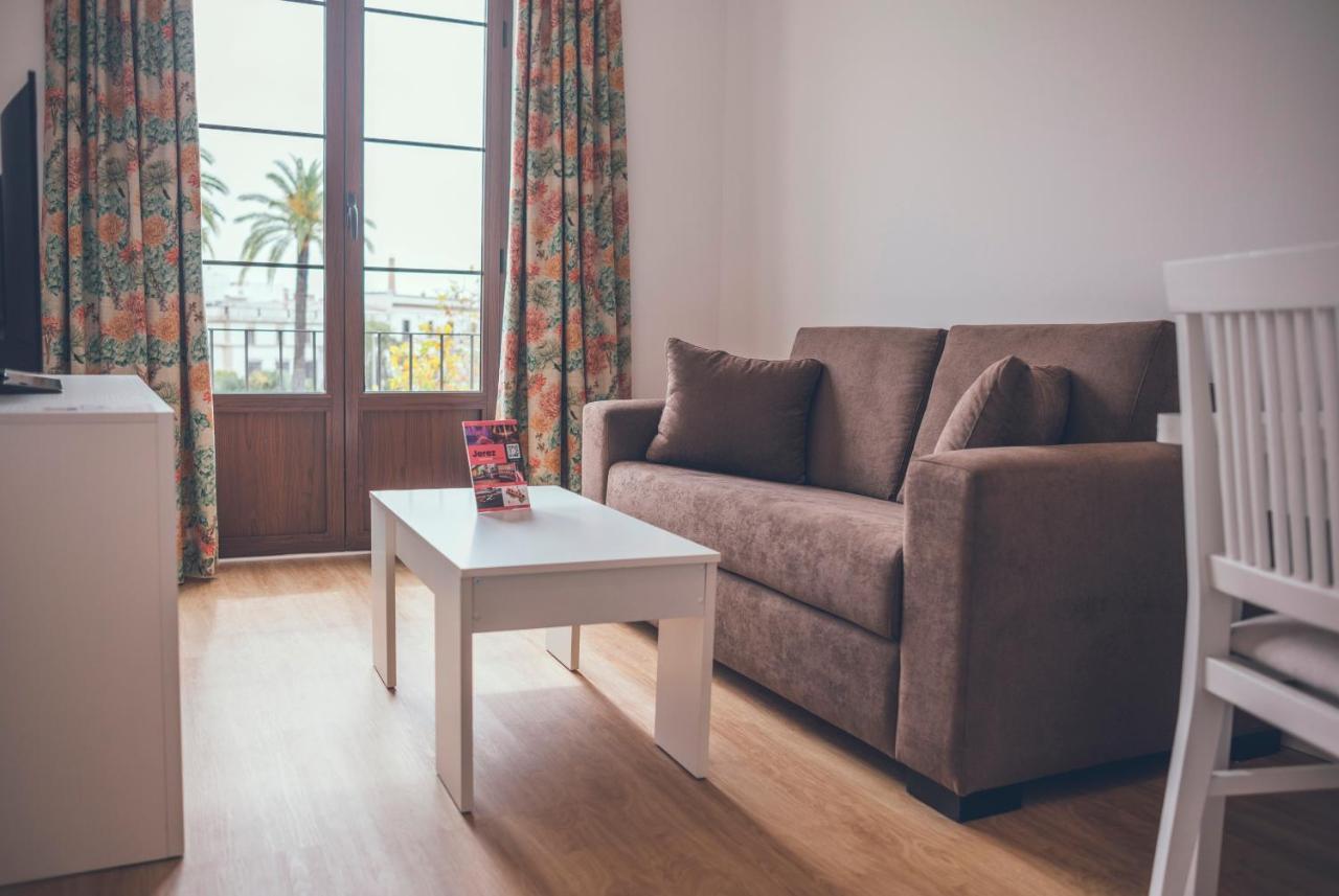 Apartamentos Puerta Sevilla Jerez de la Frontera Eksteriør bilde